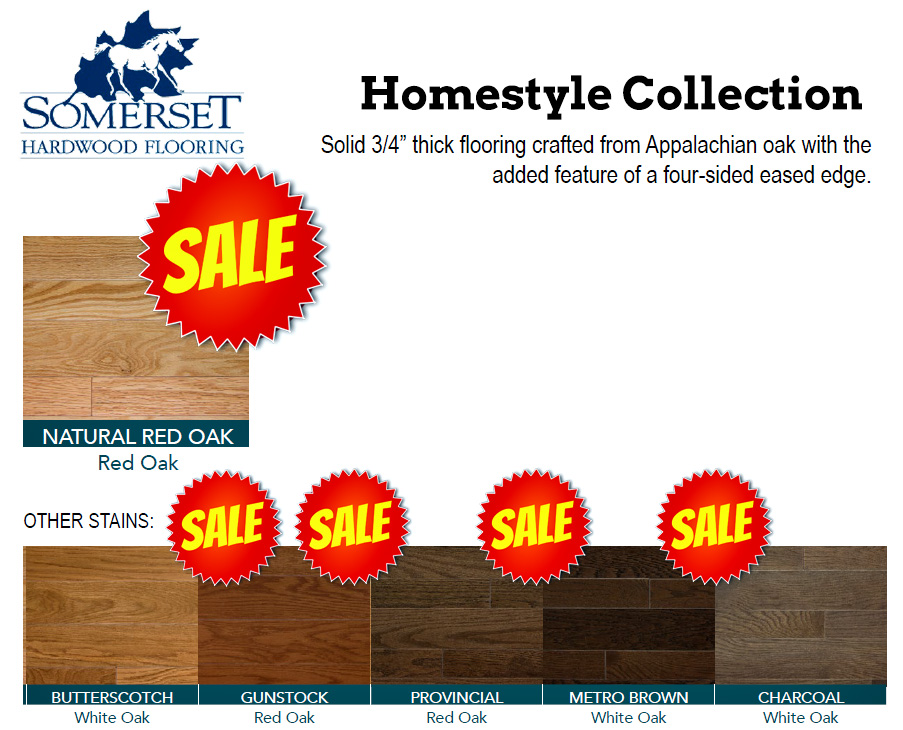 Somerset Hardwood Flooring Sales