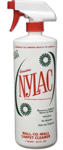 Nylac Carpet Cleaner - Quart Sprayer