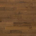Brushed Birch Brick Wall