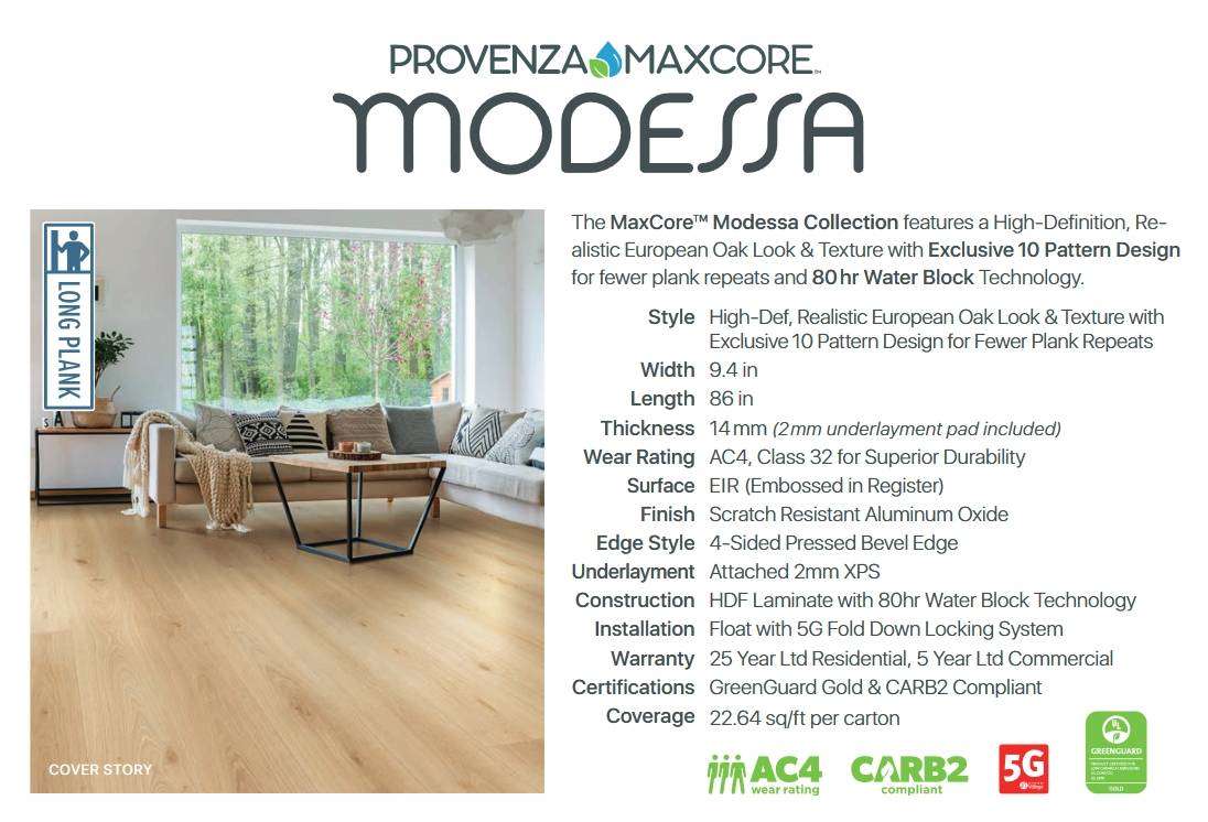 Provenza Laminate Modessa Collection