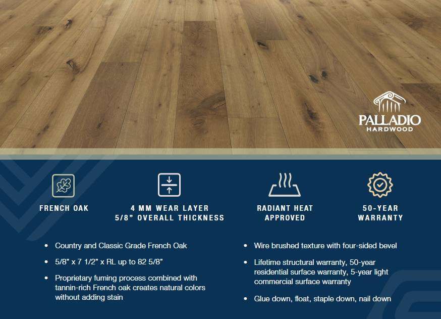 Palladio Hardwood Flooring