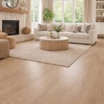 SLCC Glue Down LVT Flooring Sunrise SKU D-SC-SU